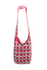 703 Classic Hippy Bag - Red Dots