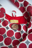 703 Classic Hippy Bag - Red Dots