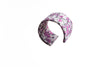 742 Fabric Wrapped Cuff-Pink Vine & Berry
