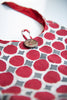 703 Classic Hippy Bag - Red Dots