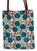 141064 Vegan Slender Tote - Heritage Blue