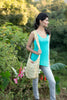 141601 Hippy Bag - Boho Flower
