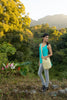 141601 Hippy Bag - Boho Flower
