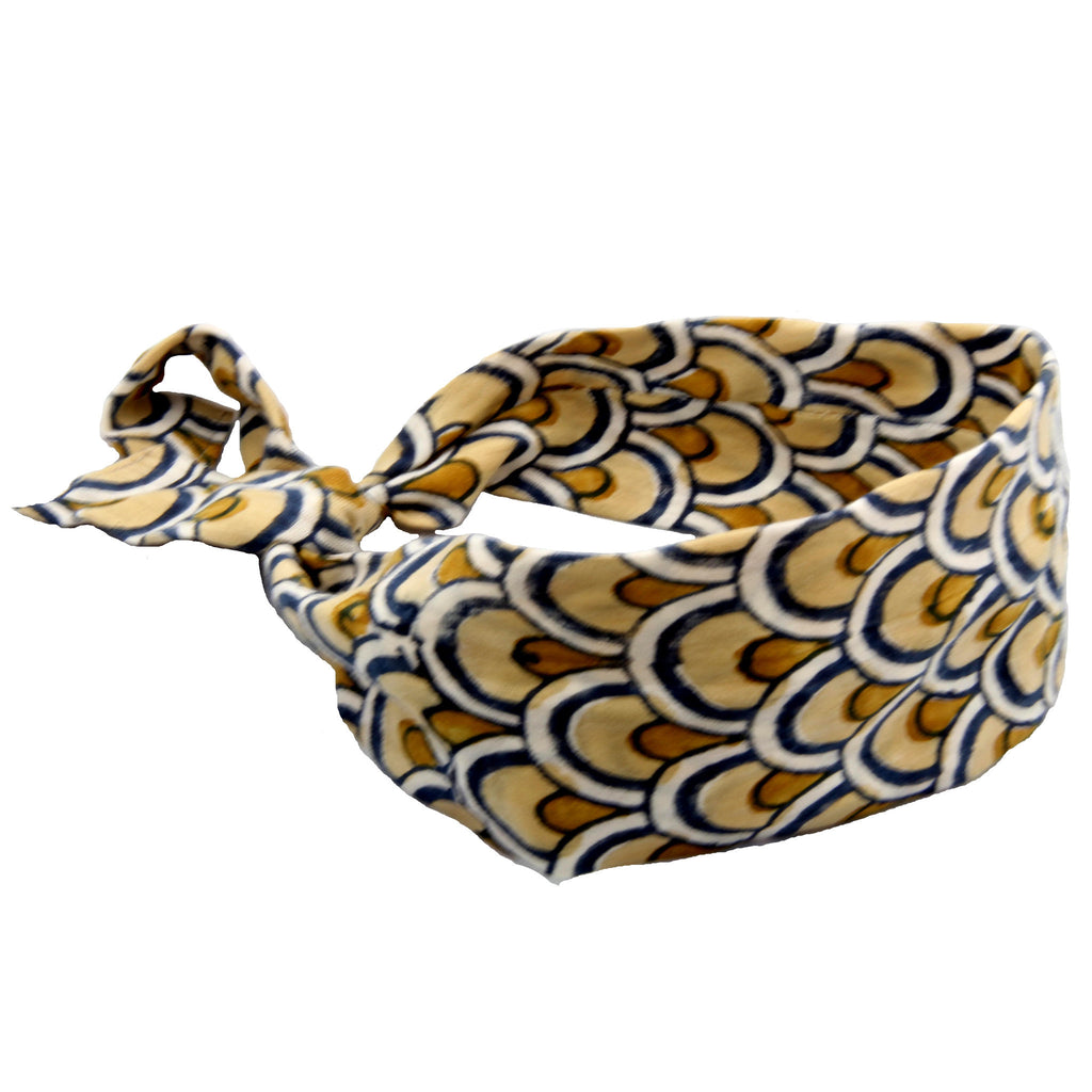 NL140905 Headband- Peacock