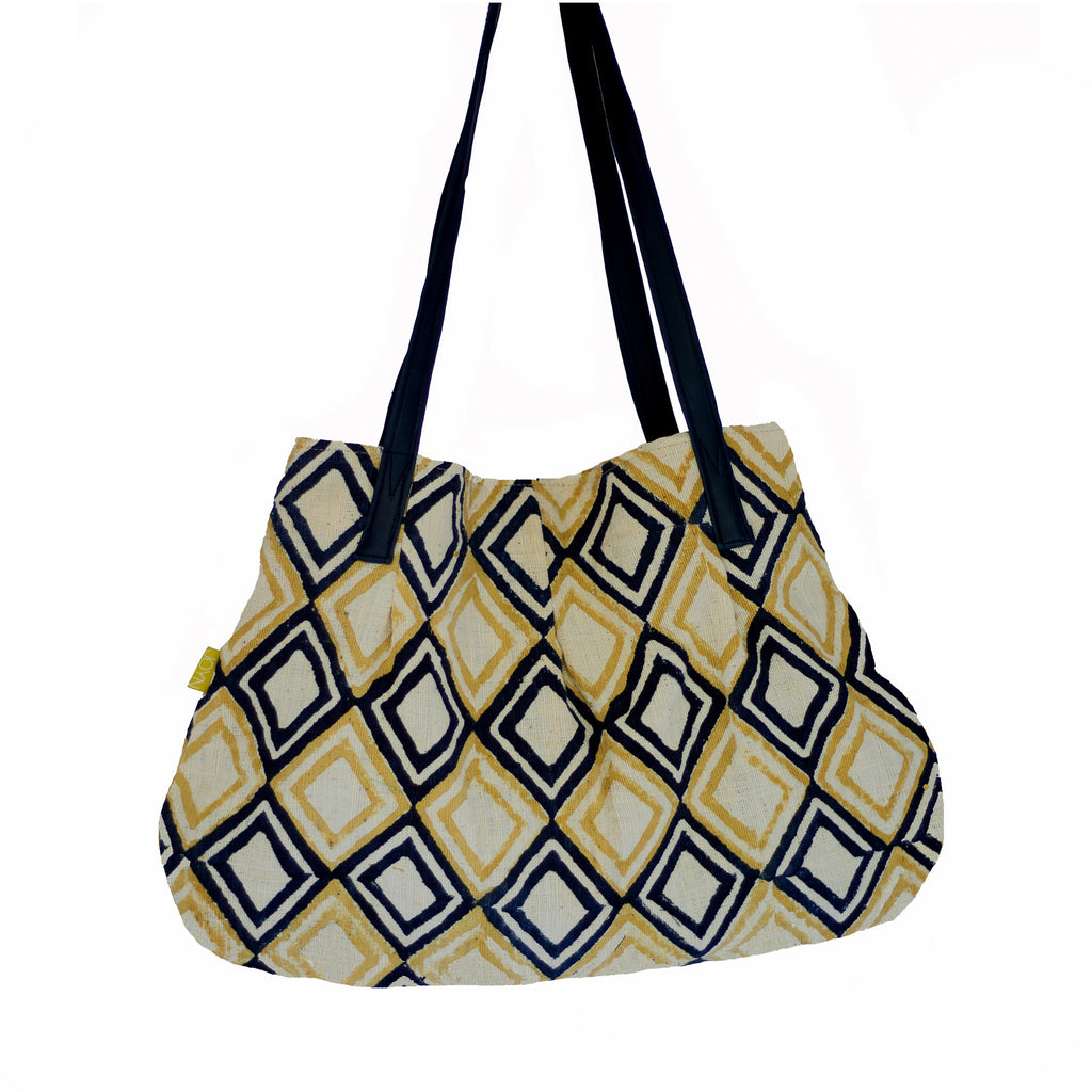 NL140603 Mary Jane Bag-Navy Diamonds
