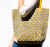 NL140505 Bucket Tote- Peacock