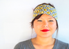 NL140905 Headband- Peacock