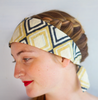 NL140903 Head Bands- Navy Diamonds