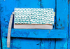 821 Wristlet - Emerald Arrow