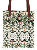 141064 Vegan Slender Tote - Art deco