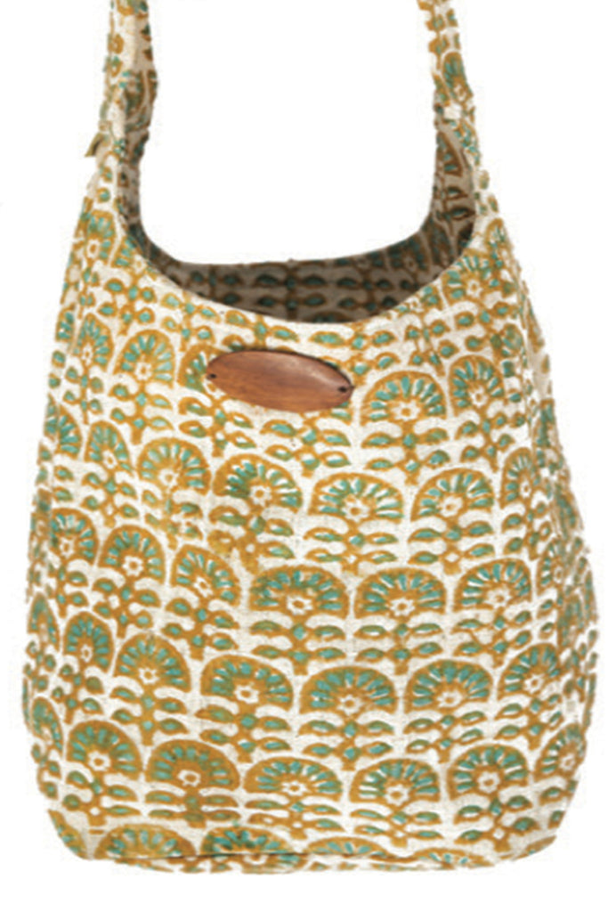 141601 Hippy Bag - Boho Flower