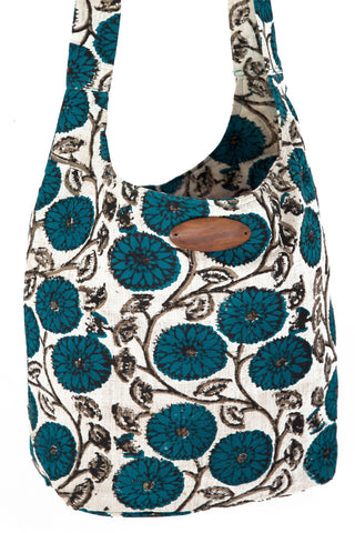 141604 Hippy Bag - Heritage Blue