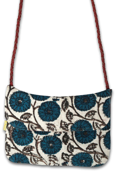141034 Cross Body Hip Bag - Heritage Blue