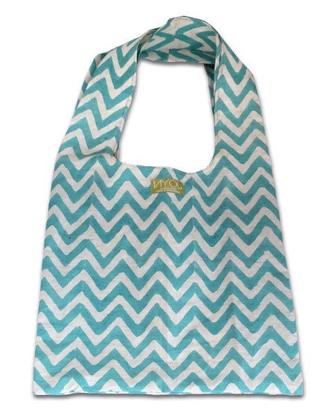 141901 Grocery bag - Lucite Chevron