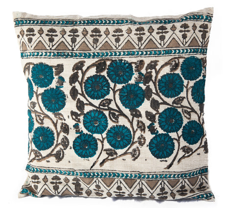 141103 Pillow Cover - Heritage Blue